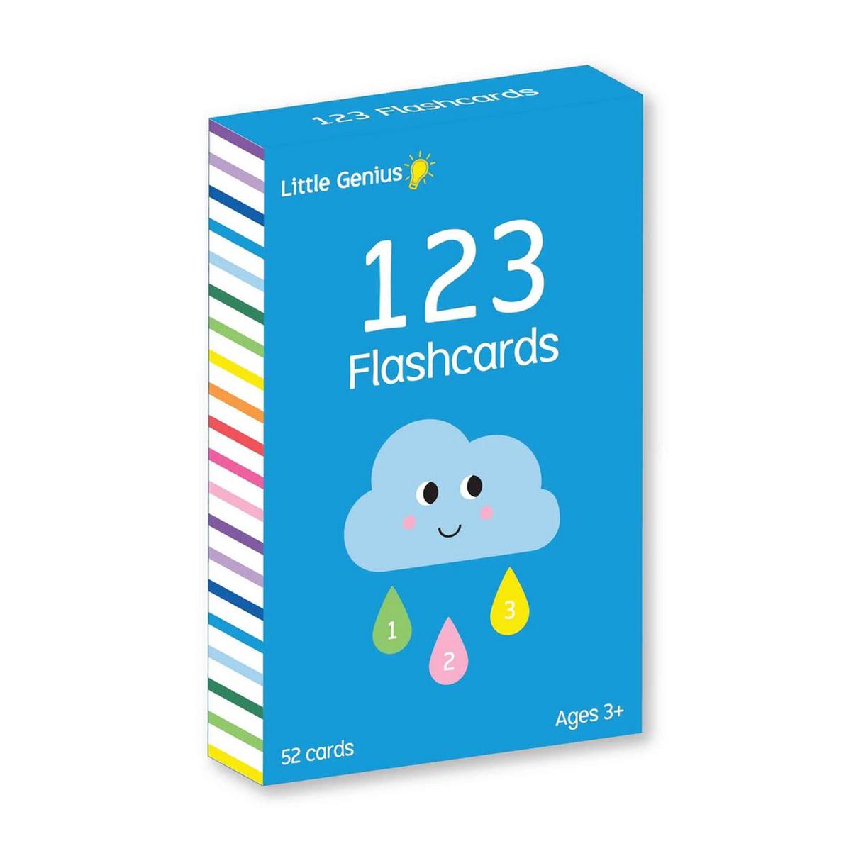 123 Flashcards Little Genius