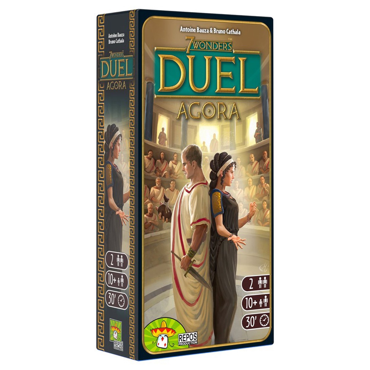 7 Wonders: Duel – Agora Expansion