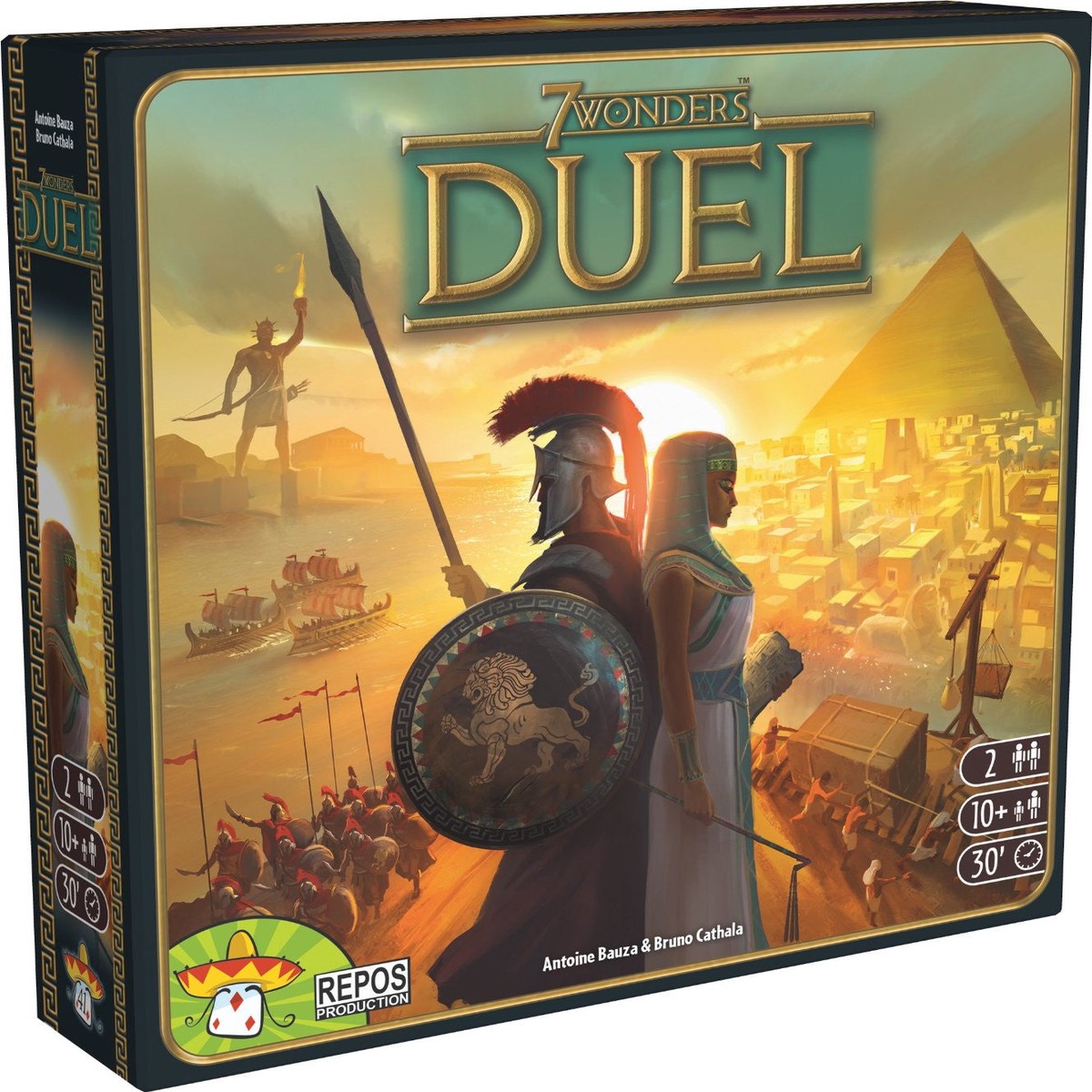 7 WONDERS: DUEL