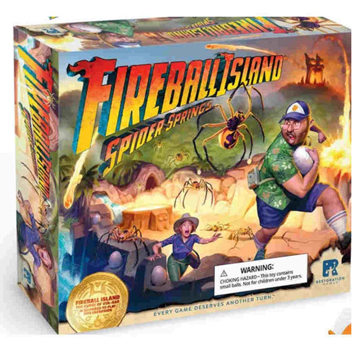 *A Grade* Fireball Island:Spider Springs