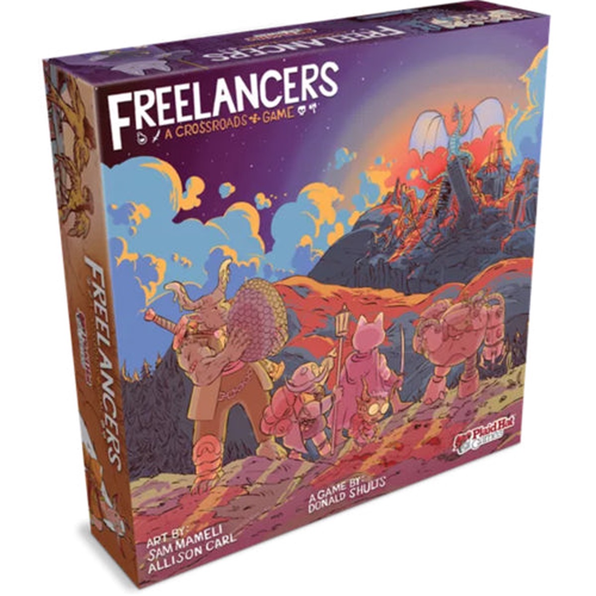 *A Grade* Freelancers: Crossroads Game