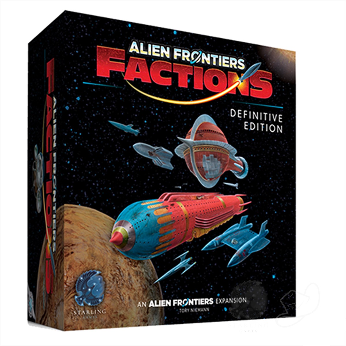 Alien Frontiers Factions: Definitive Edition