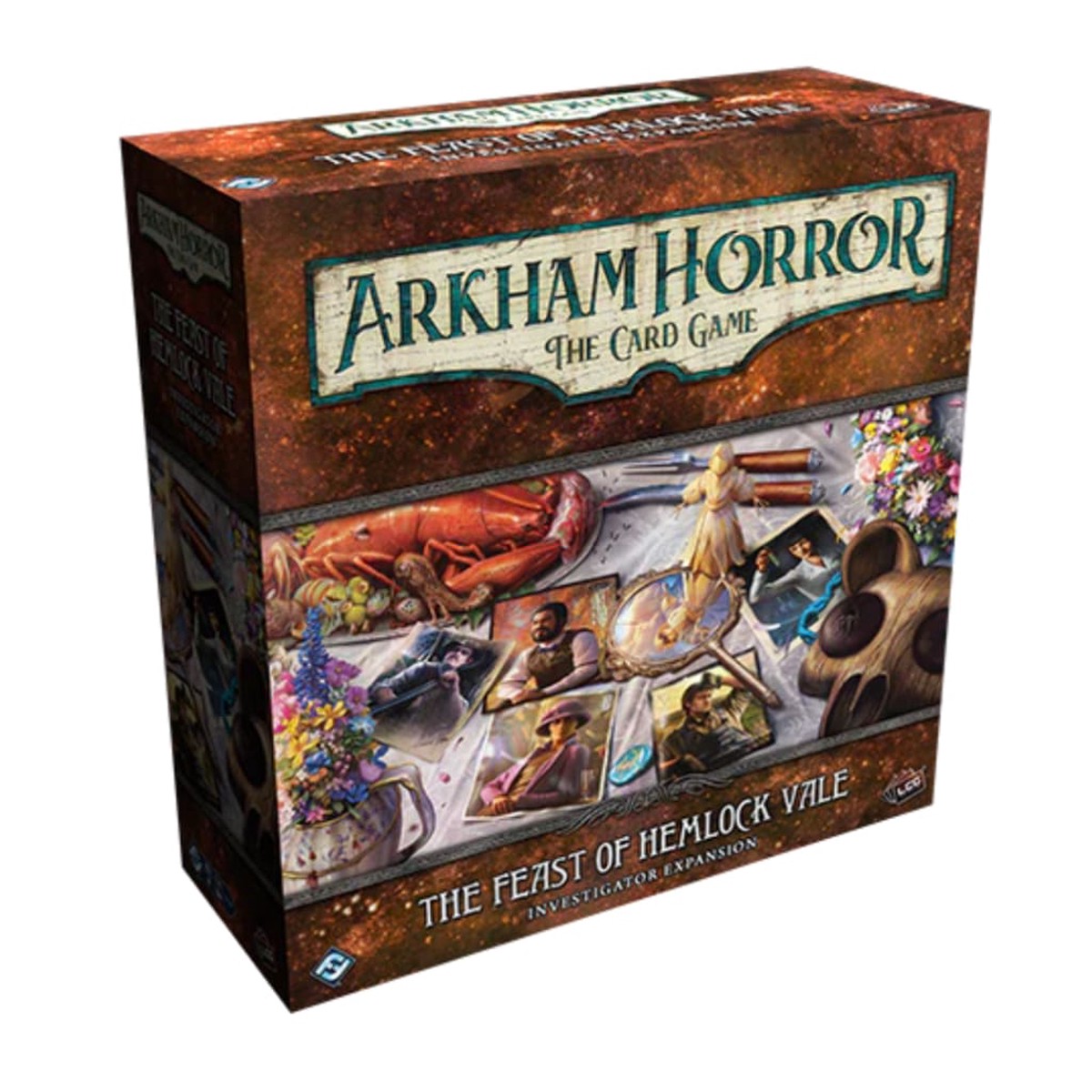 Arkham Horror: The Card Game – The Feast of Hemlock Vale Investigator Expansion