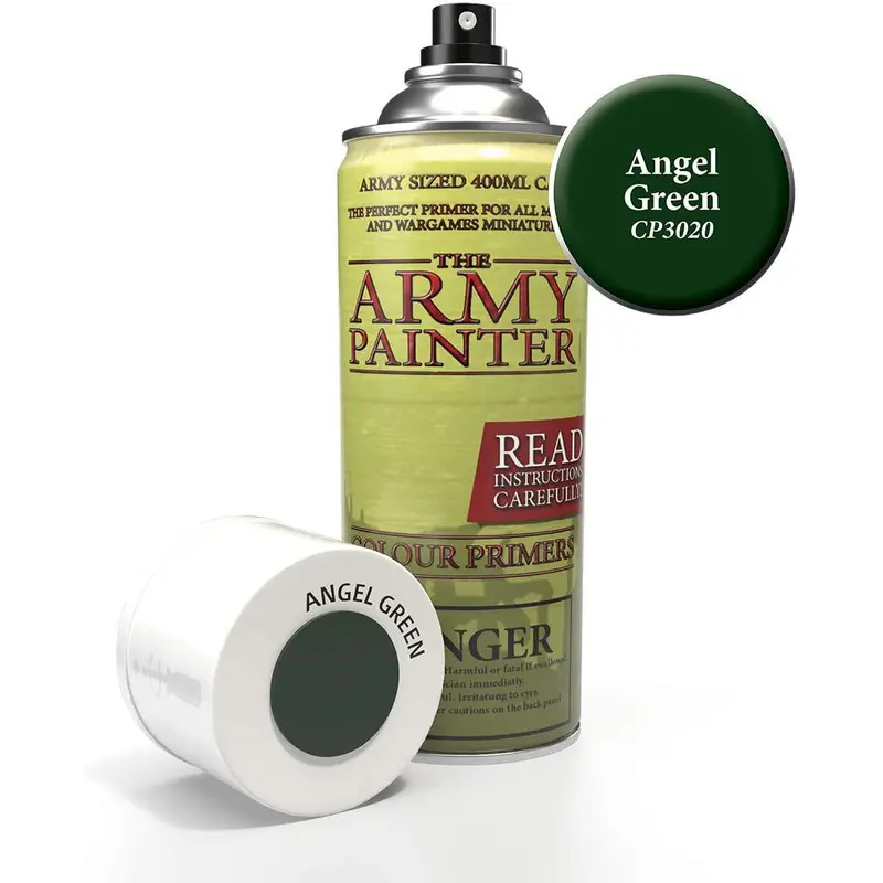 Army Painter Colour Primer: Angel Green