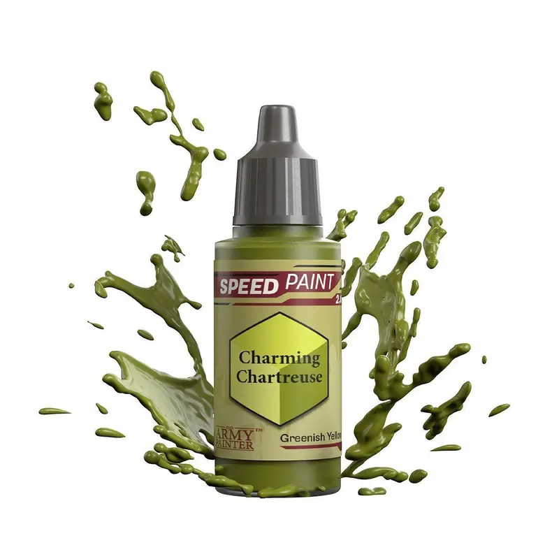 Army Painter Speedpaint 2.0 – Charming Chartreuse 18ml