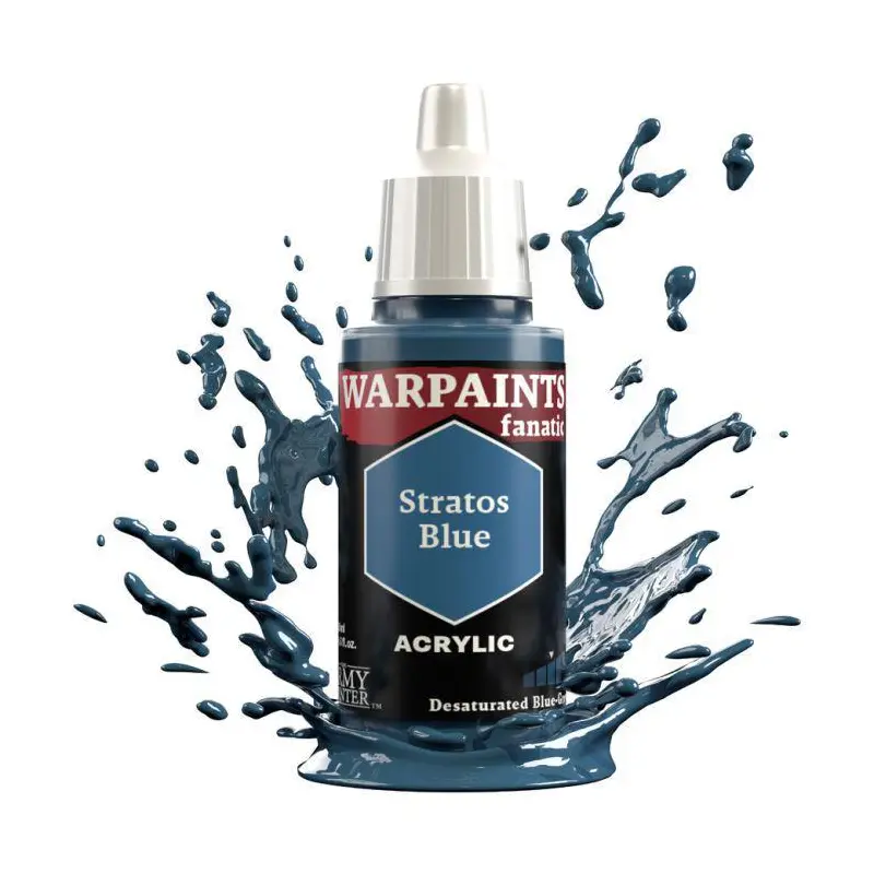 Army Painter Warpaints Fanatic – Stratos Blue