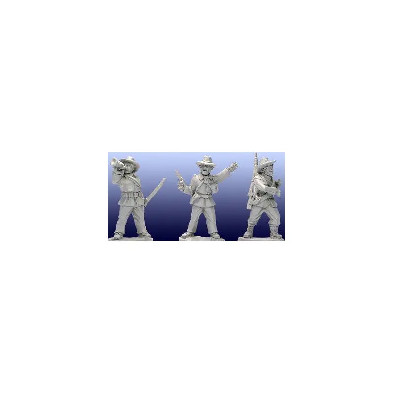 Artizan Wild West – AWW103 – Plains Infantry Command
