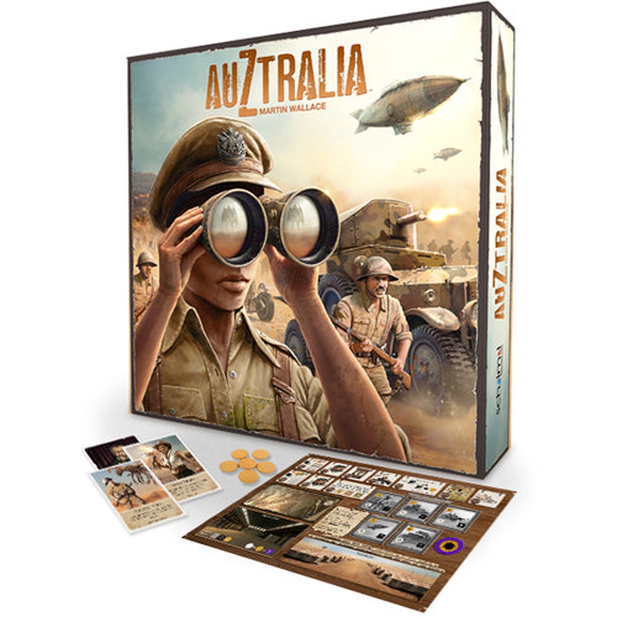 AuZtralia – Kickstarter Edition