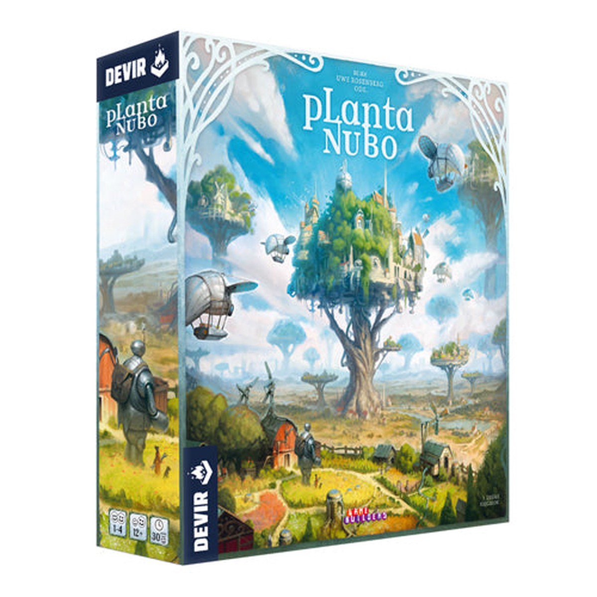 *B Grade* Planta Nubo