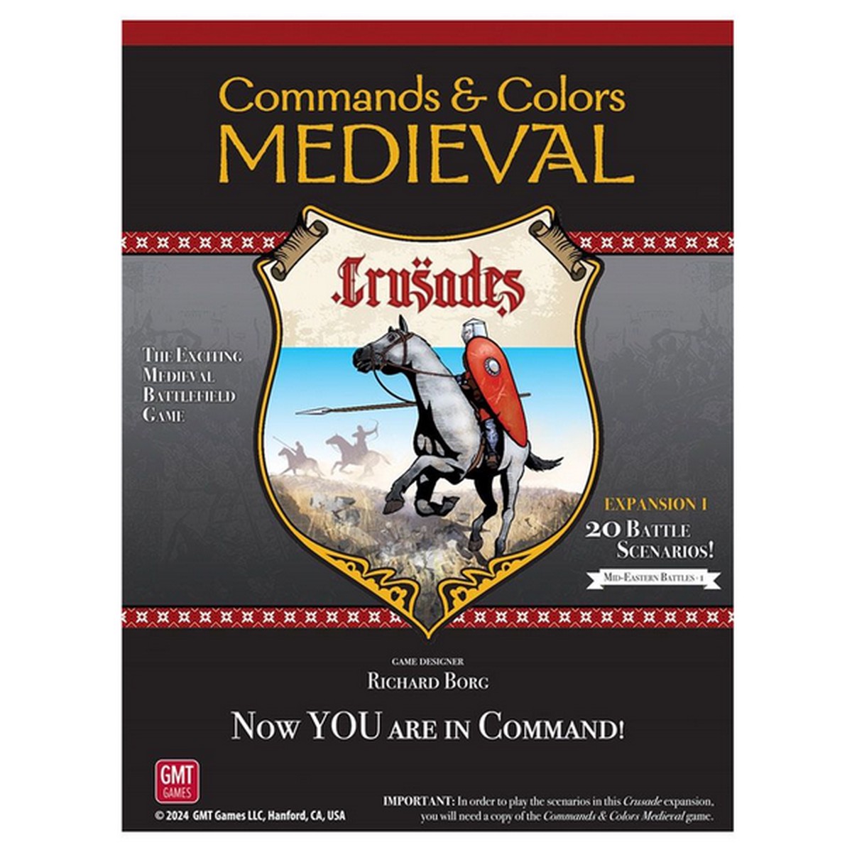 Commands & Colors: Medieval – Crusades Expansion