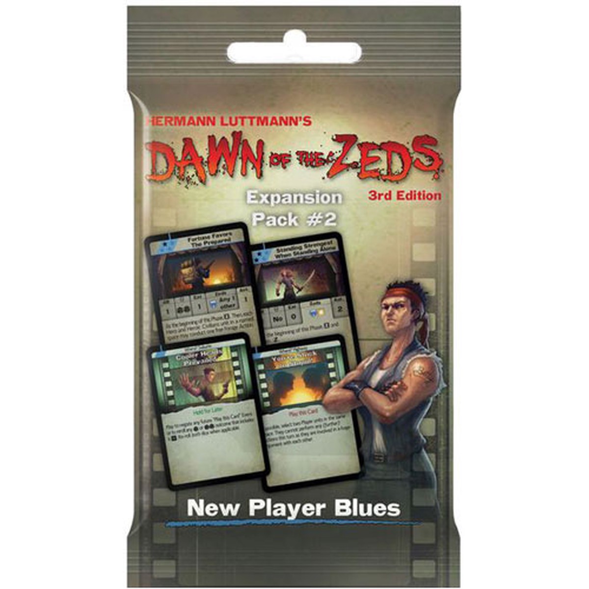 Dawn of the Zeds (3rd Edition) Expansion Pack 2 New Player Blues