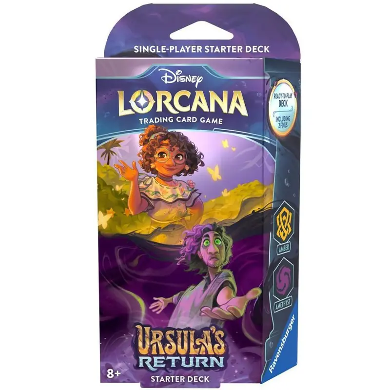 Disney Lorcana: Ursula’s Return – Amber/Amethyst Starter Deck