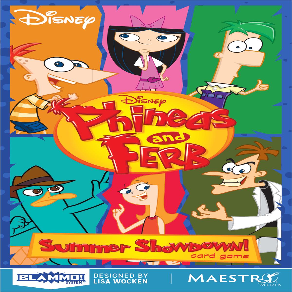 Disney’s Phineas and Ferb: Summer Showdown