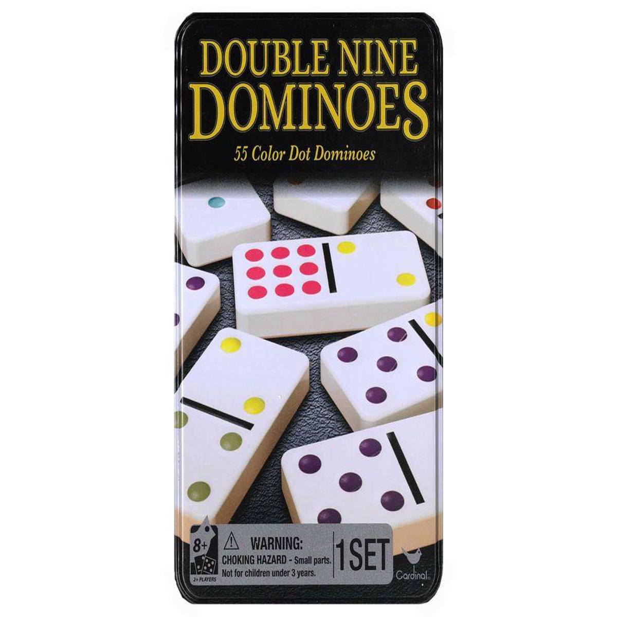 Dominoes D9 Color Dot Cardinal