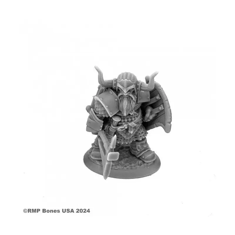 Dromm Ironsworn, Dwarf Fighter