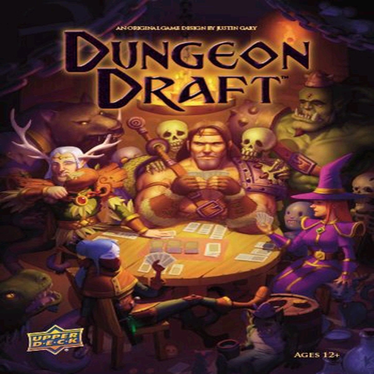 Dungeon Draft – Card Game