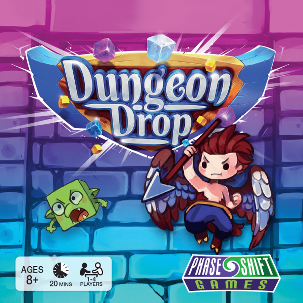 Dungeon Drop: 2nd Edition [ 10% Pre-order discount ]