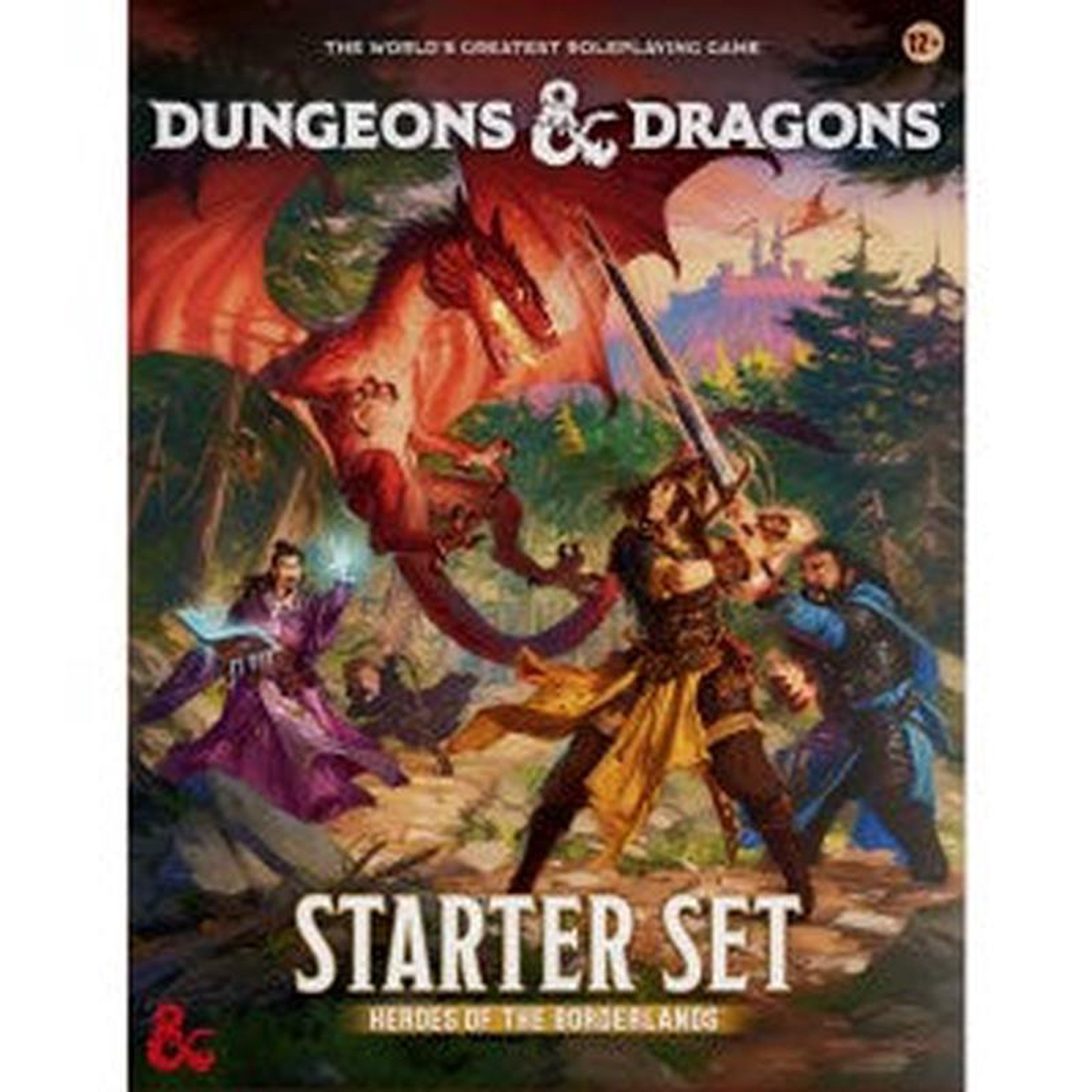 Dungeons 038 Dragons Starter Set 8211 Heroes of the Borderlands