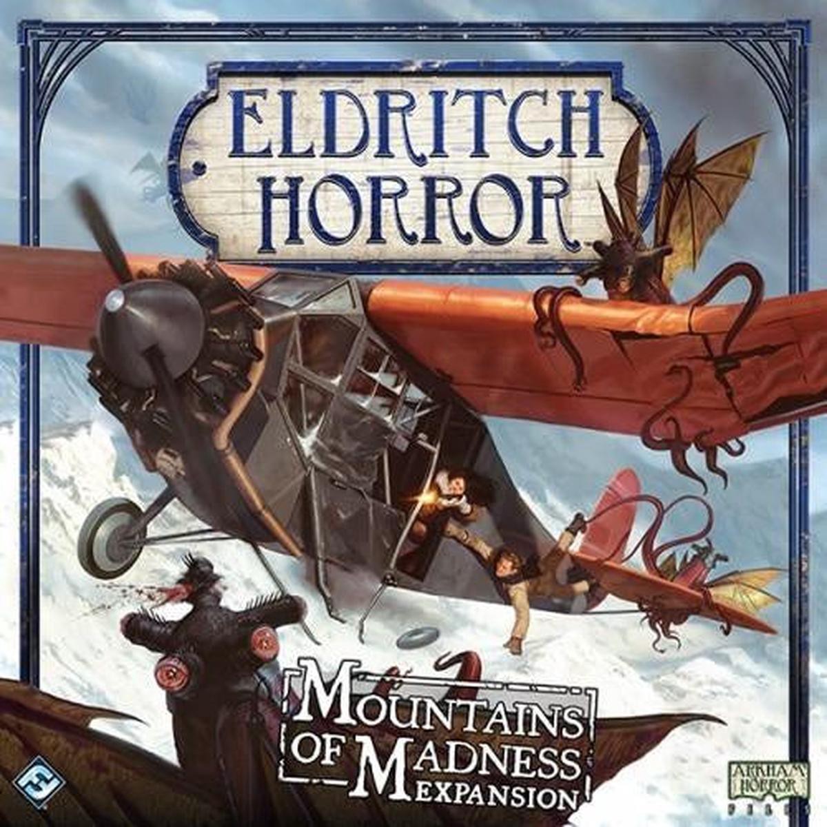 Eldritch Horror the Mountains of Madness