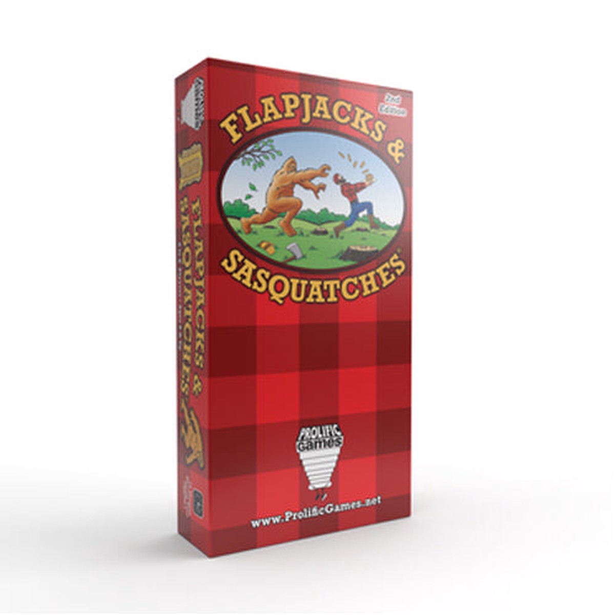 Flapjacks And Sasquatches Card Game