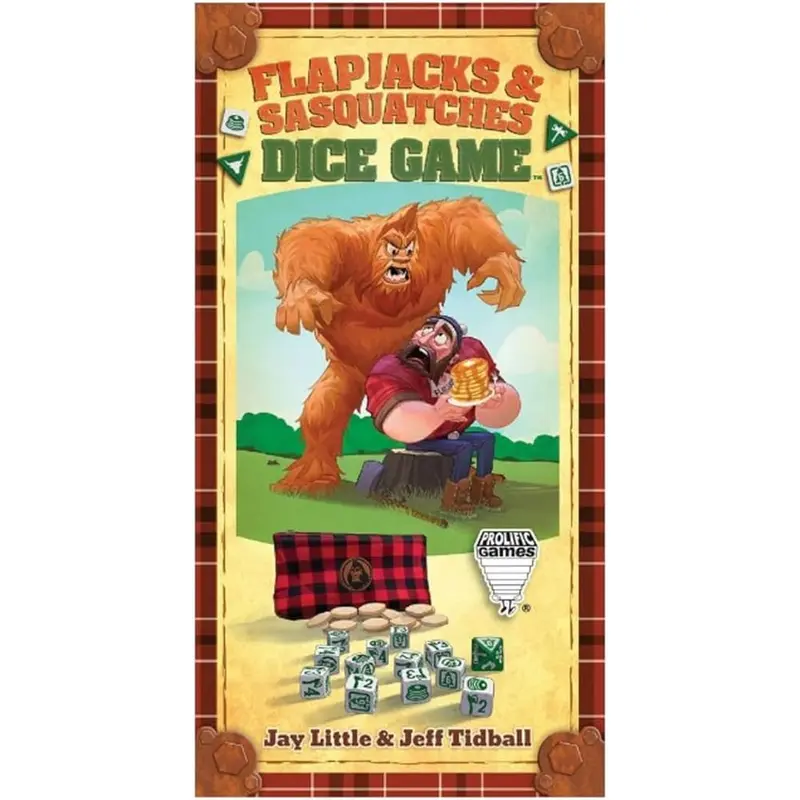 Flapjacks and Sasquatches Dice Game