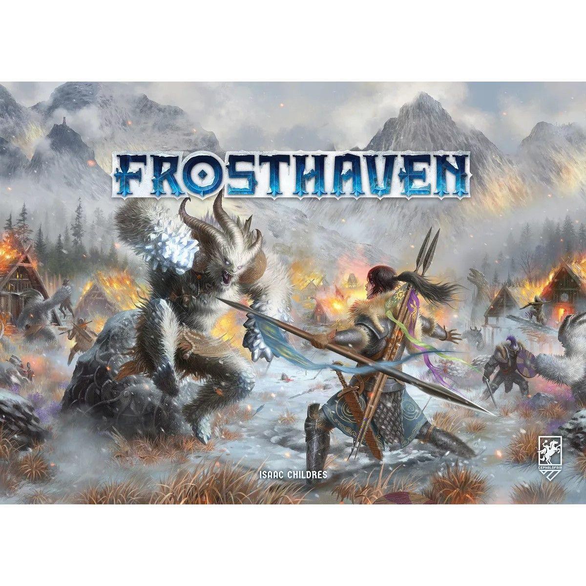 Frosthaven – Board Game