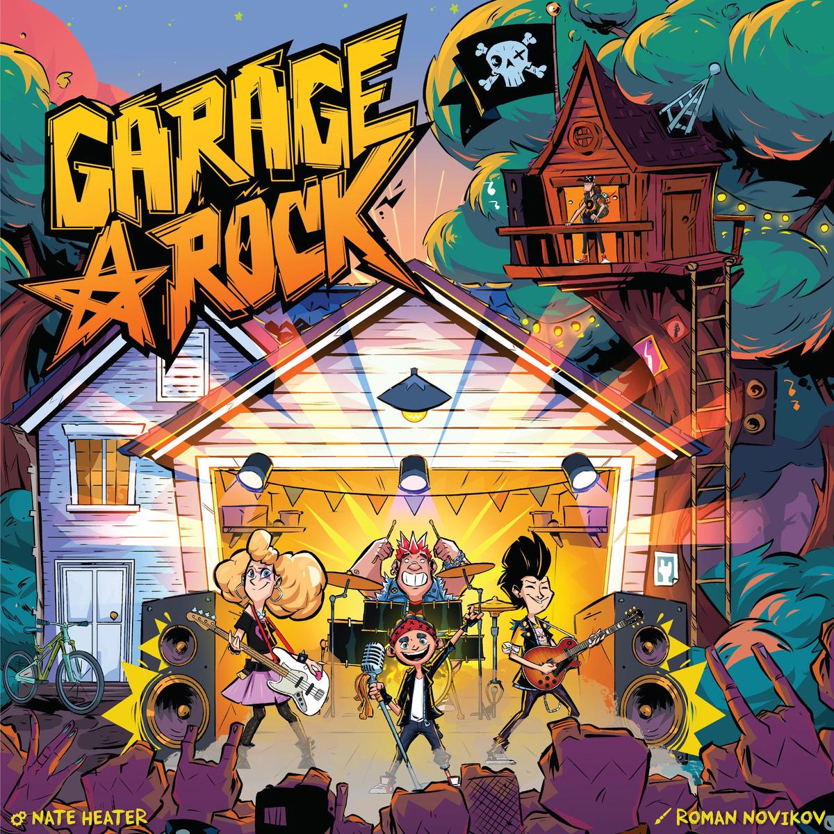 Garage Rock *PRE-ORDER*