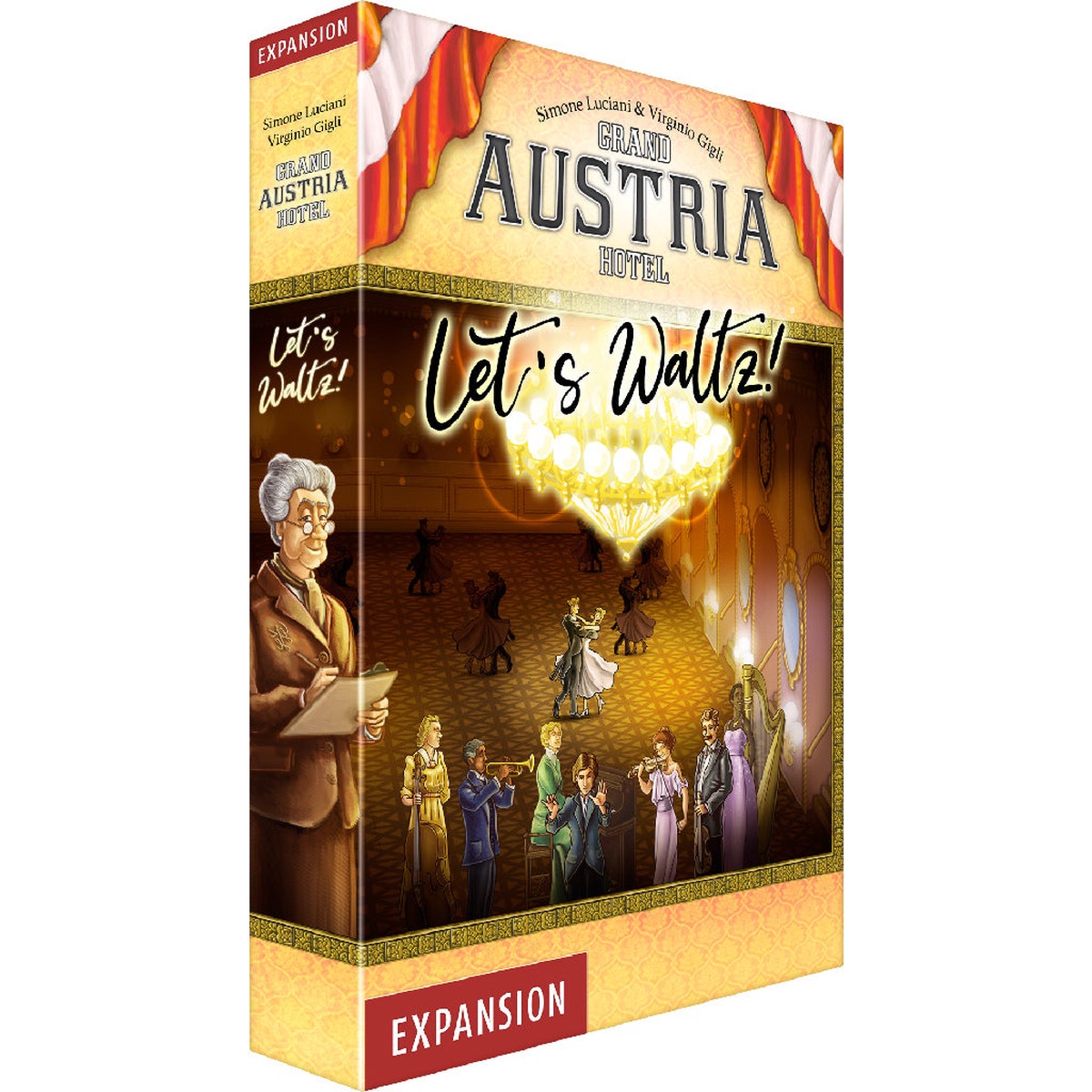 Grand Austria Hotel: Let’s Waltz! Expansion