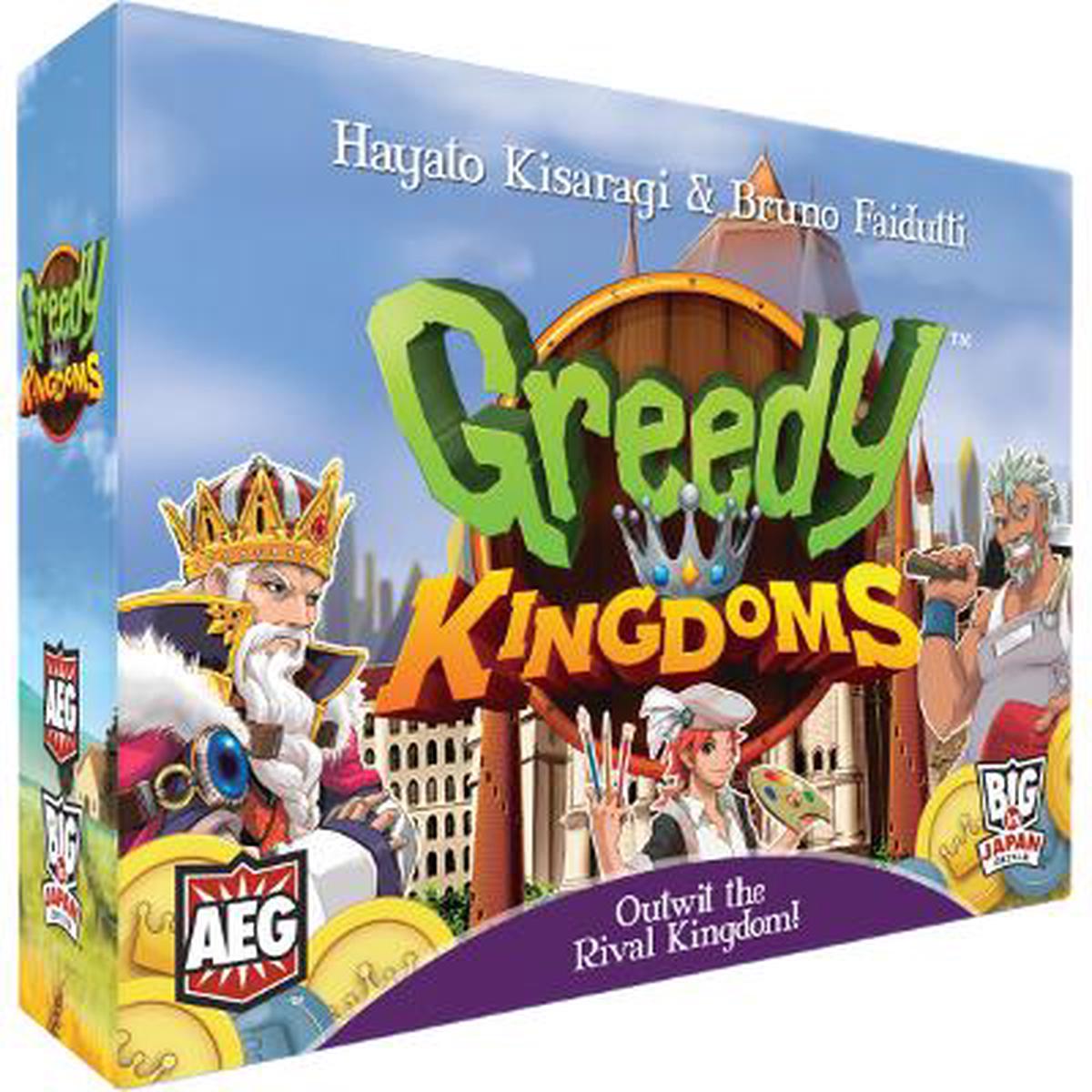 Greedy Kingdoms