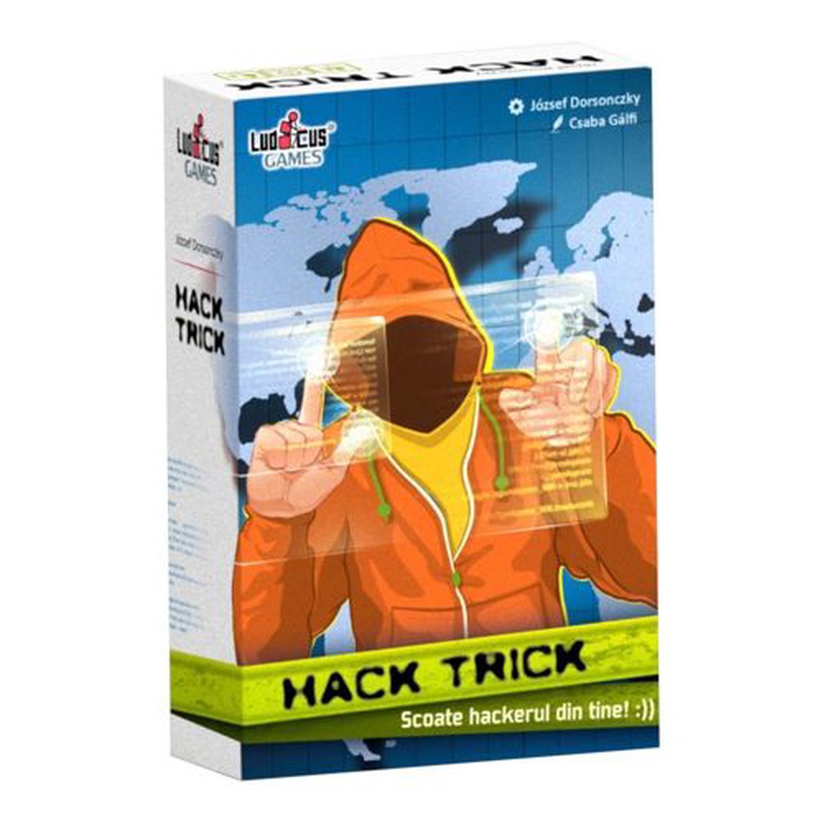 Hack Trick Its Hacking Time