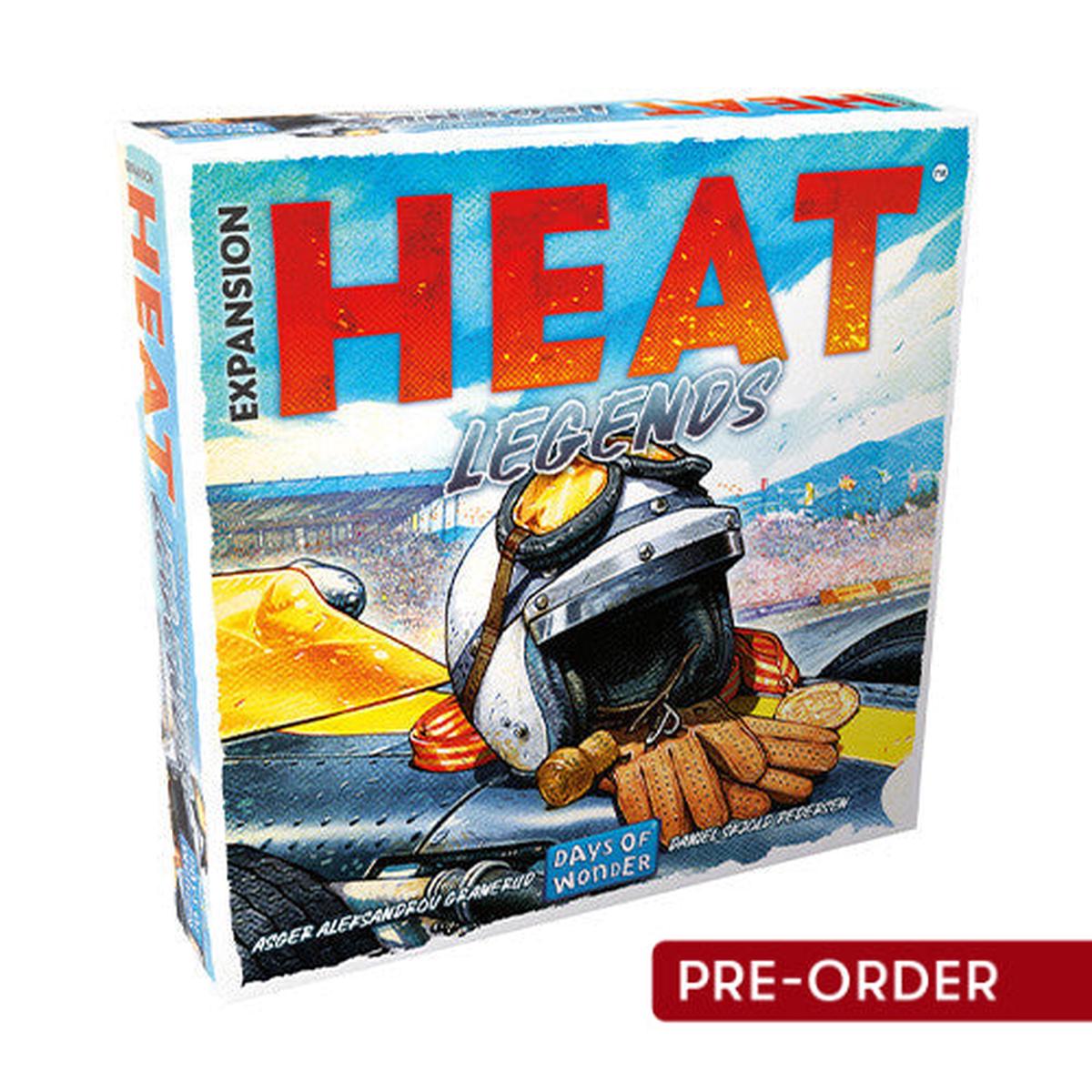 Heat Legends Expansion