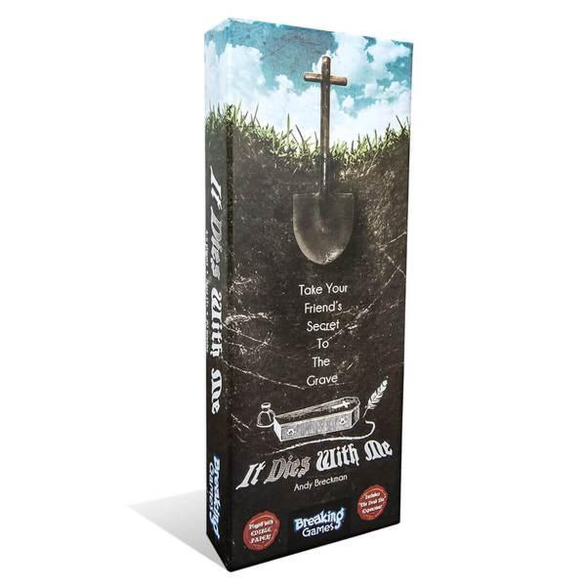 It Dies With Me [ 10% Pre-order discount ]