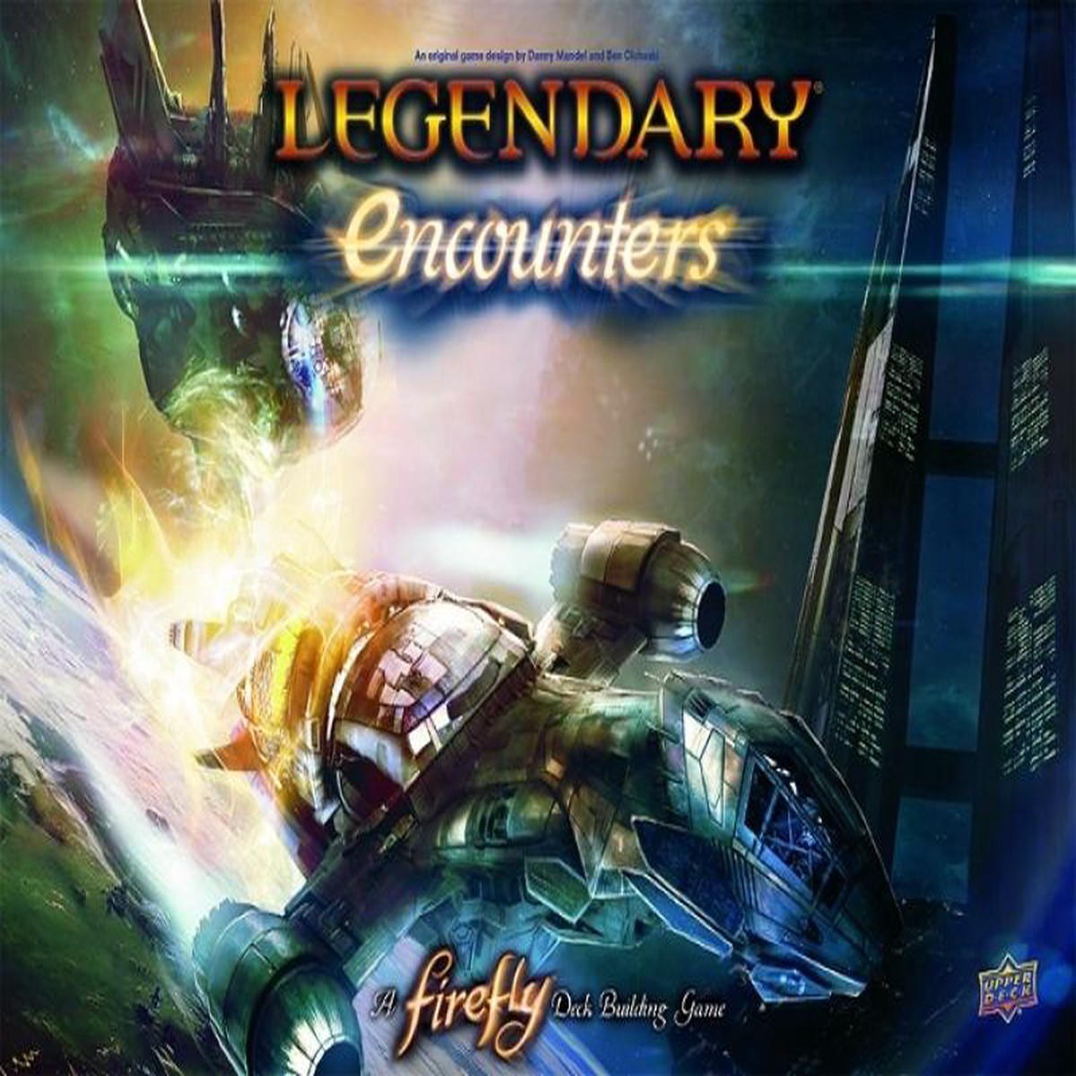 Legendary Encounters: Firefly Deck Building Game