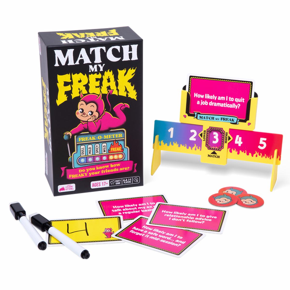 Match My Freak *PRE-ORDER*