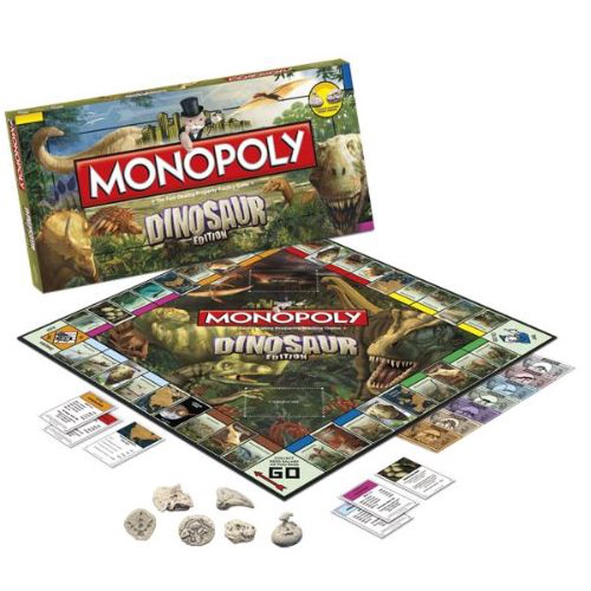 Monopoly Dinosaurs