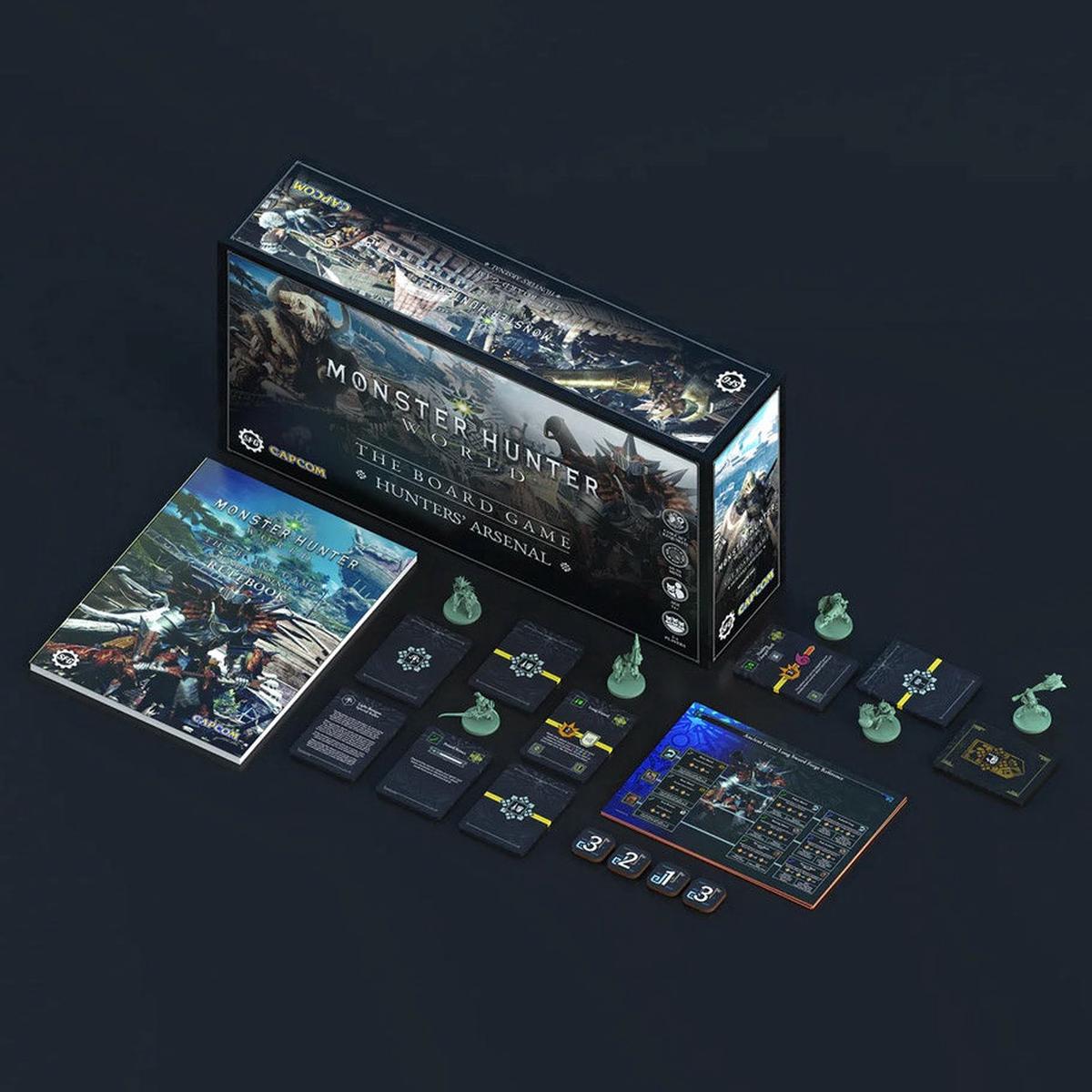 Monster Hunter World Hunter’s Arsenal
