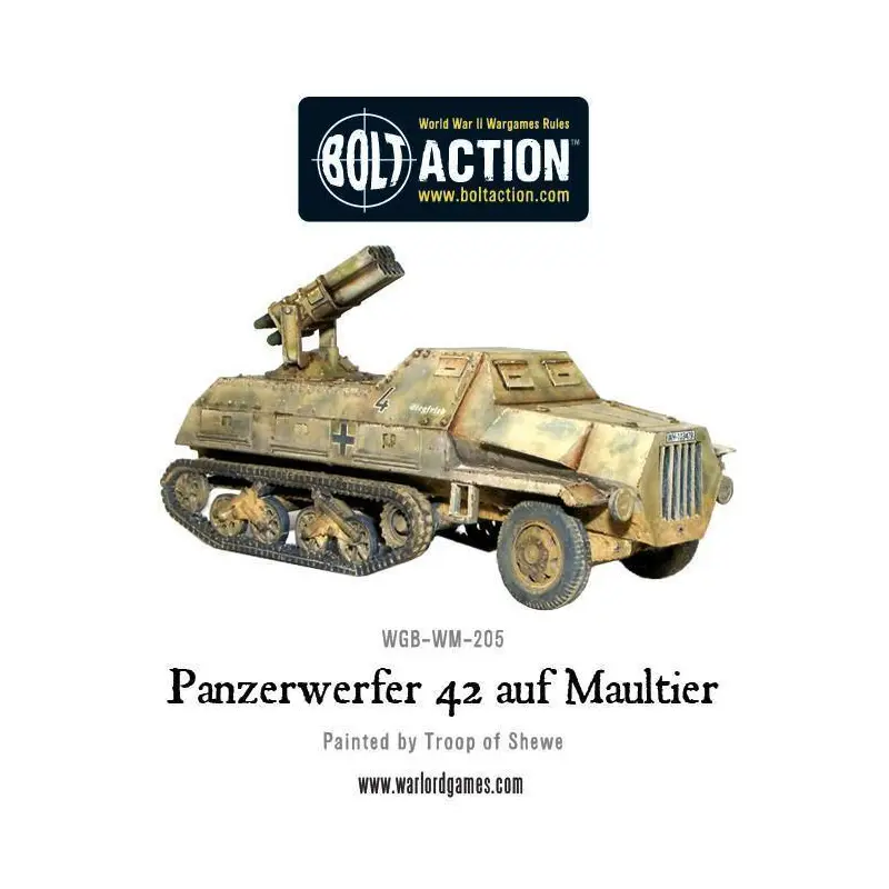 Panzerwerfer 42 Auf Maultier