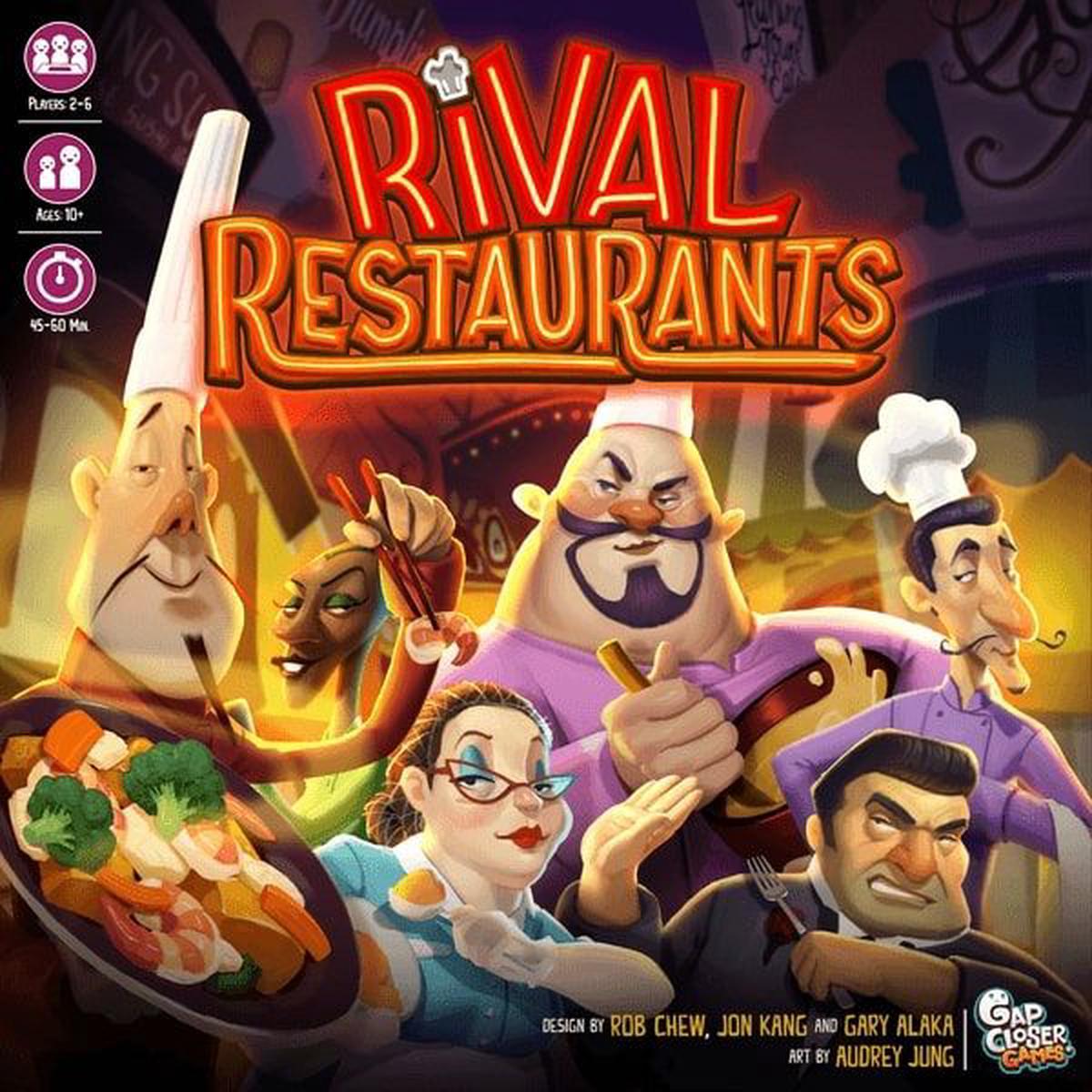 Rival Restaurants Deluxe Edition