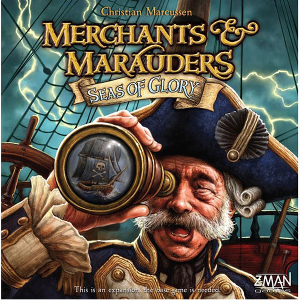 Seas of Glory Merchants and Marauders Expansion