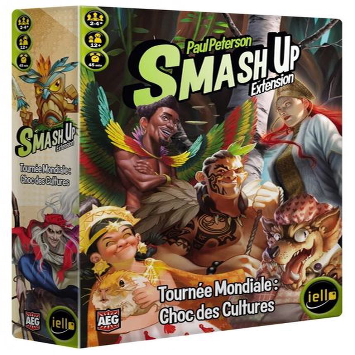 Smash Up World Tour Culture Shock