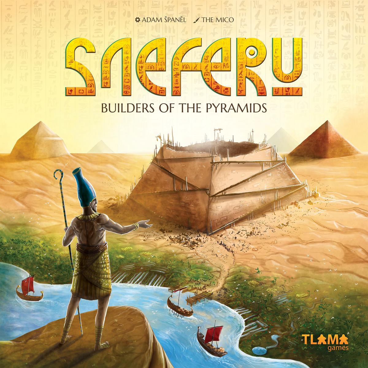 Sneferu: Builders of the Pyramids *PRE-ORDER*