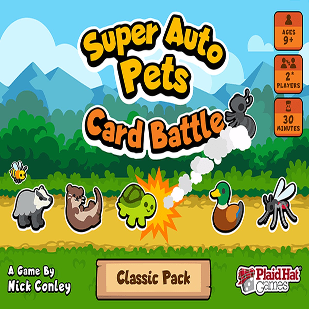 Super Auto Pets Card Battle: Classic Pack