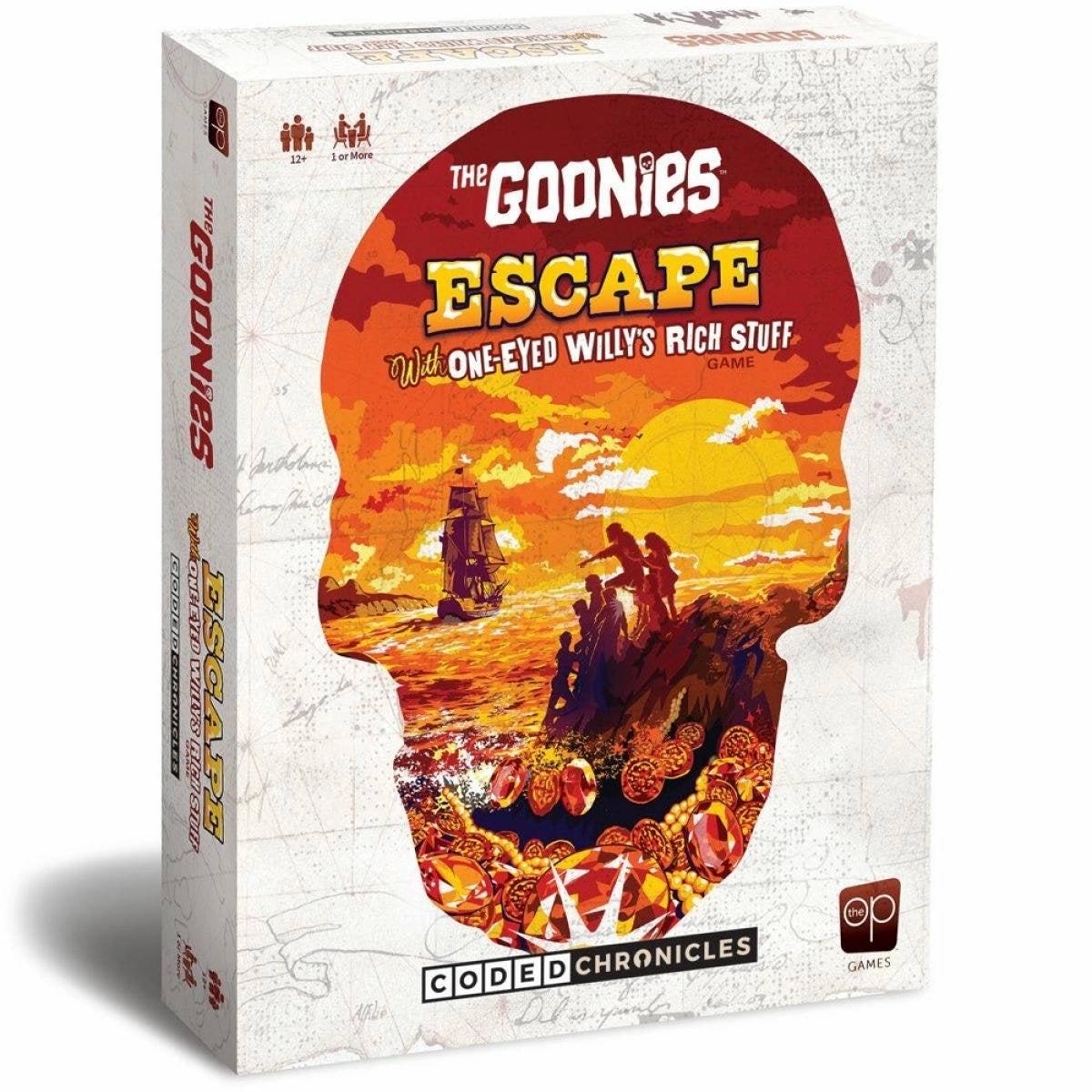The Goonies: Escape with One-Eyed Willys Rich Stuff – A Coded Chronicles Game