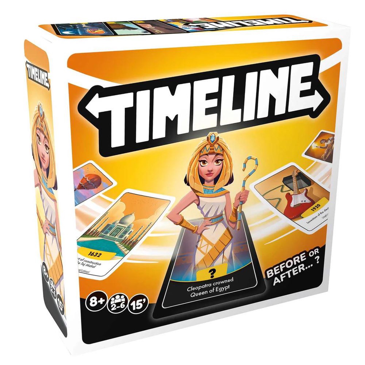 Timeline Refresh – Clutch Box