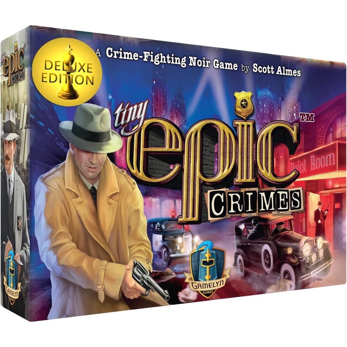 Tiny Epic – Crimes – Deluxe