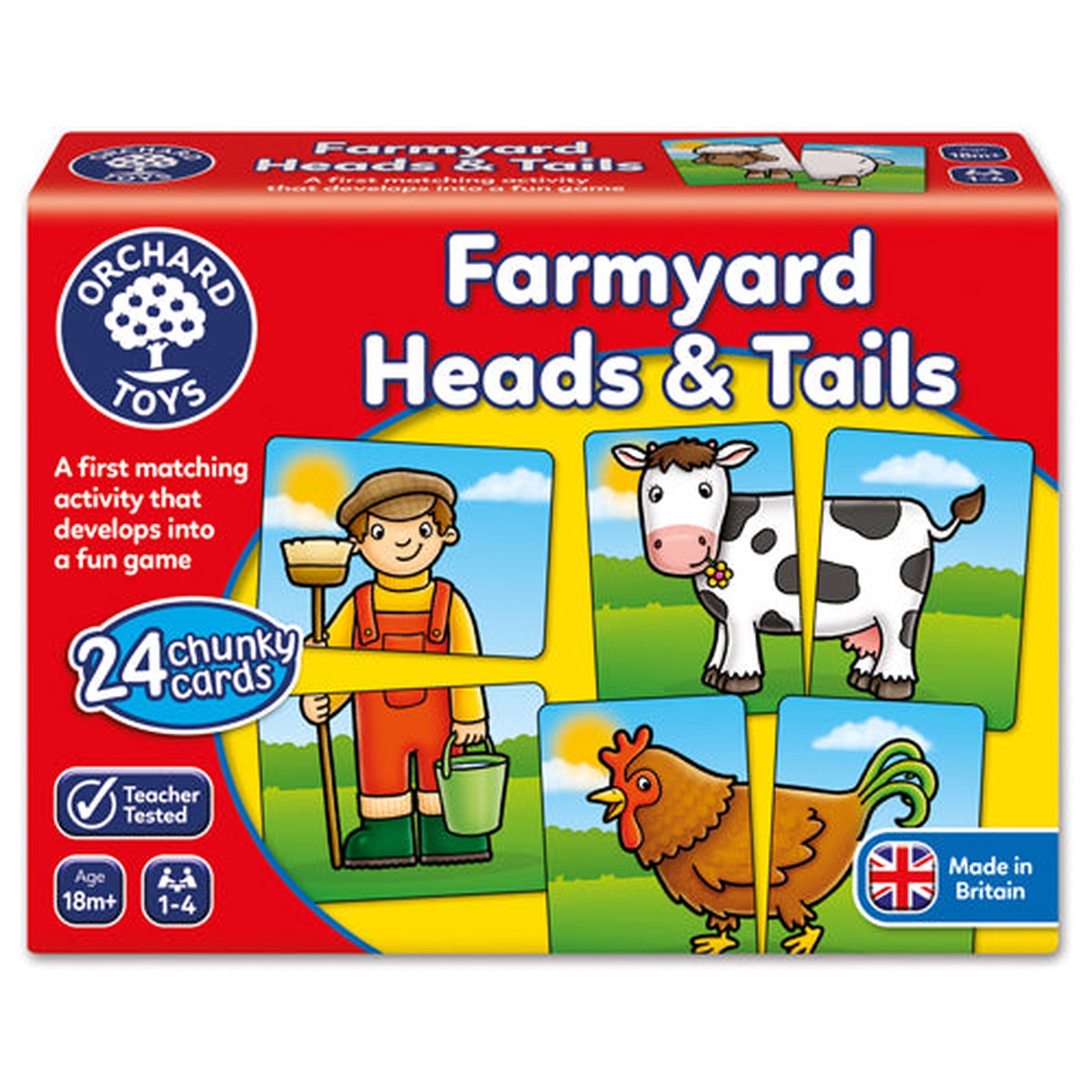 *A Grade* Farmyard Heads And Tails