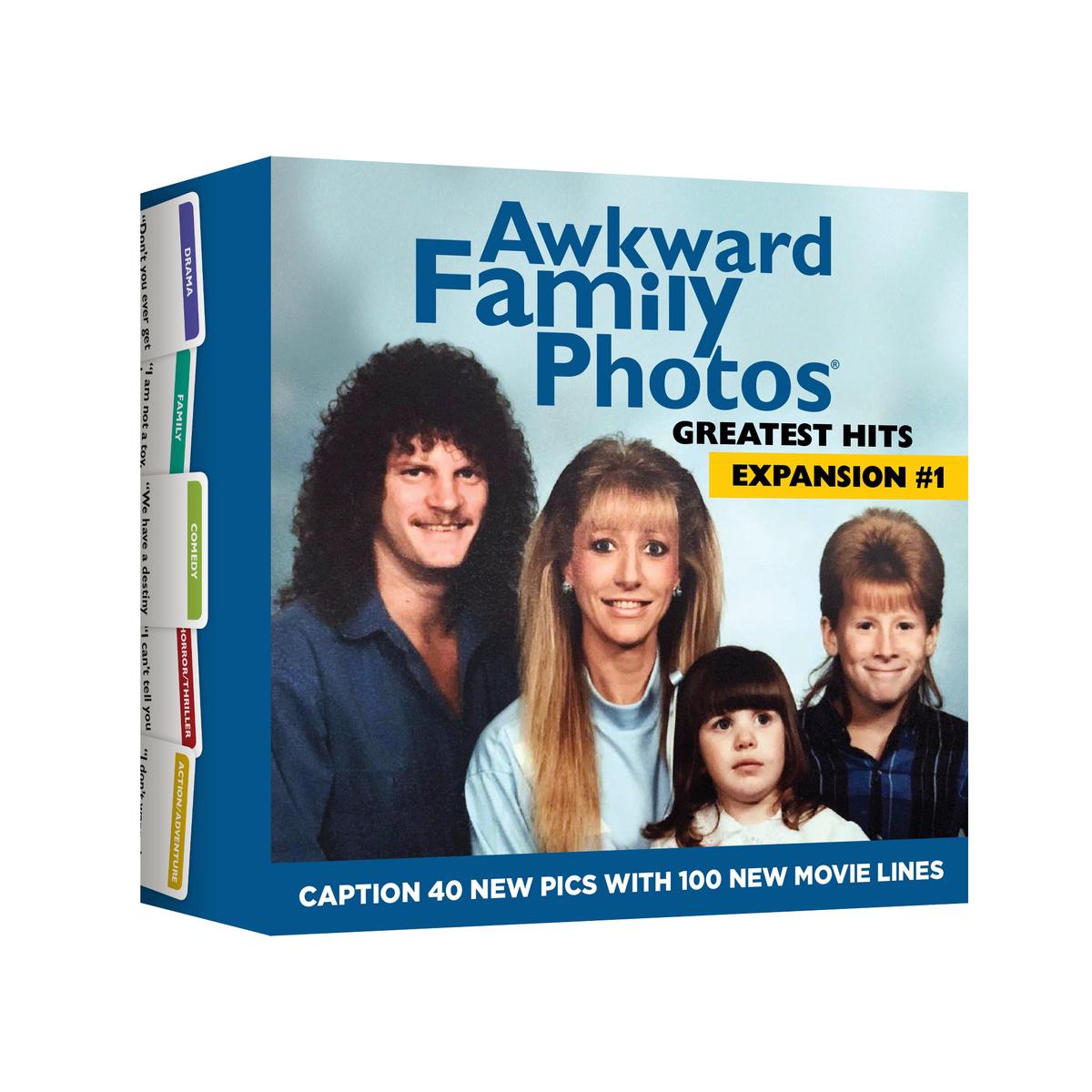Awkward Family Photos: Greatest Hits – 4-8 Players Expansion #1