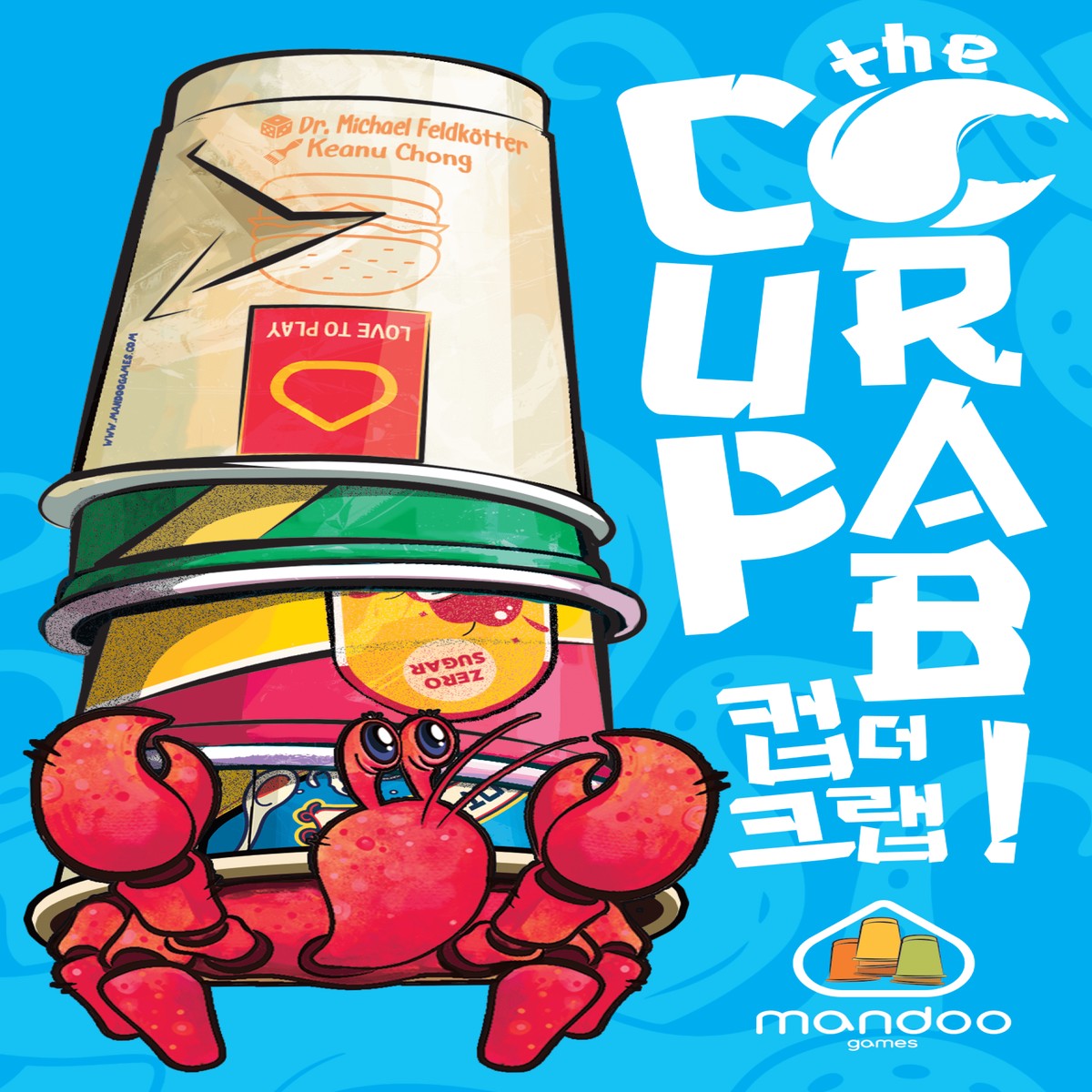 Cup the Crab *PRE-ORDER*