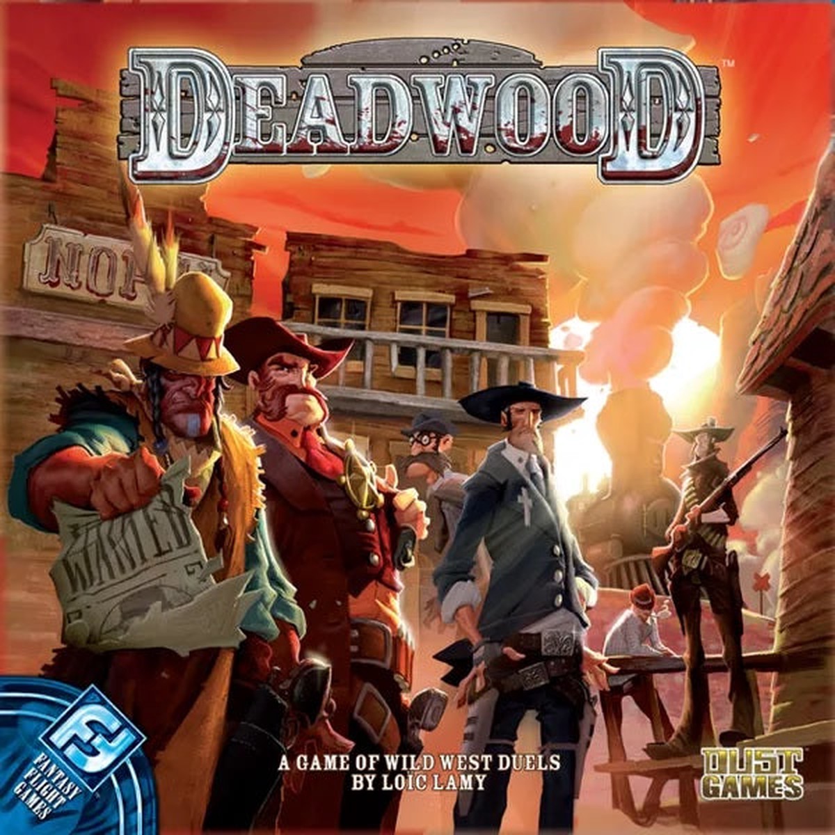 Deadwood – Fantasy Flight Games