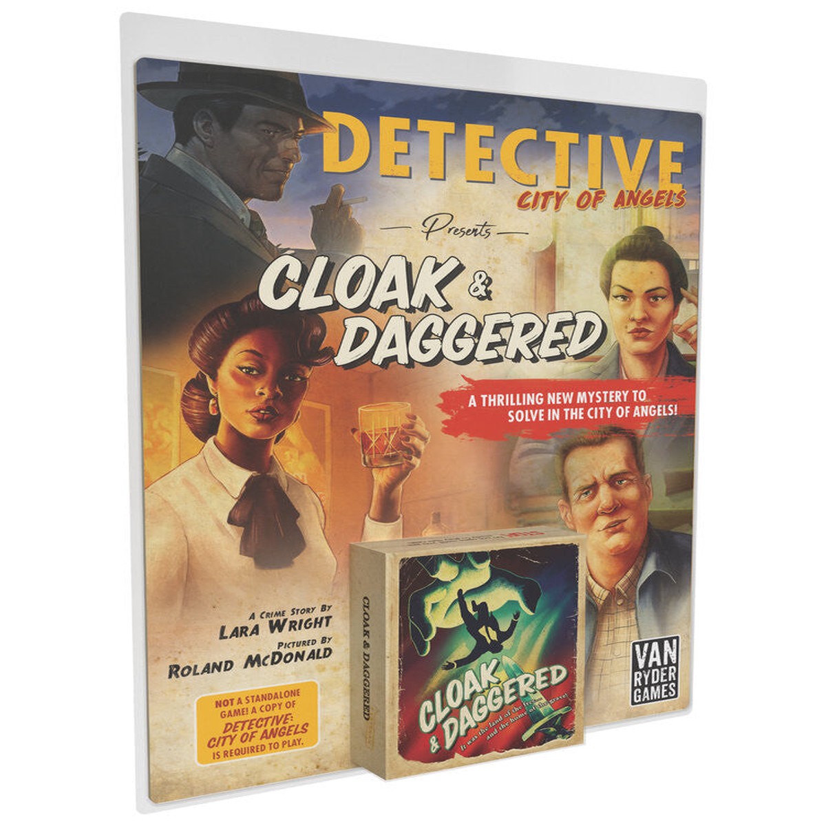 Detective: City of Angels Cloak & Daggered – Single Case 1